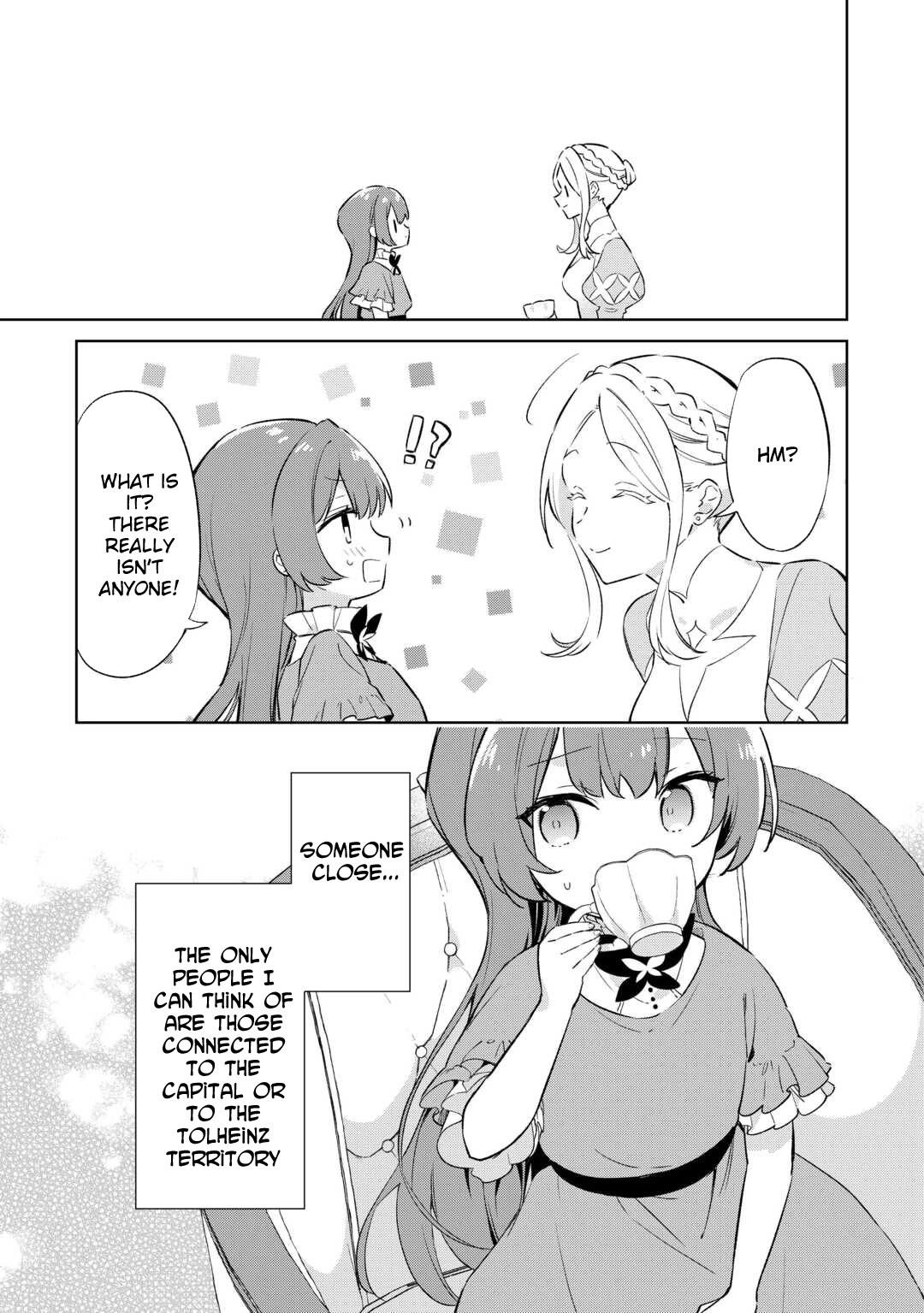 The Lady Turned Into a Child and Is Spoiled by the Knight Commander Chapter 3 Page 9